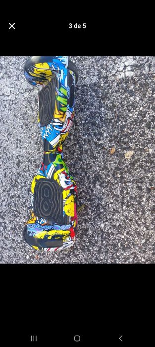 Hoverboar e Hoverkart