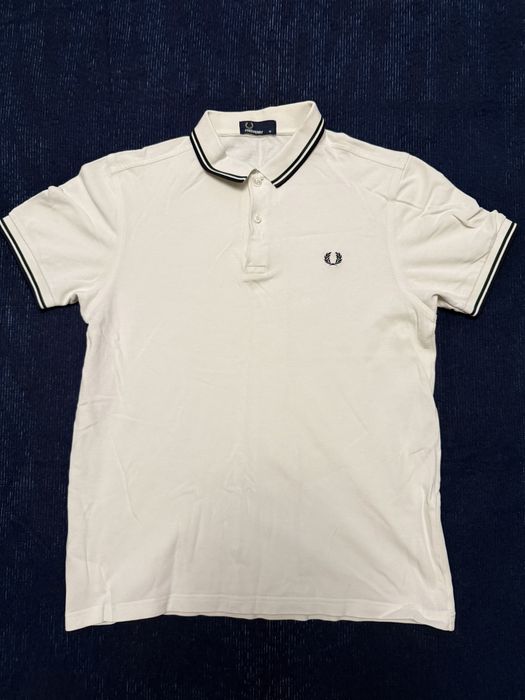 Біла Поло Fred Perry