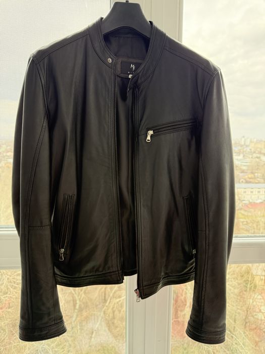 Шкіряна італійська куртка