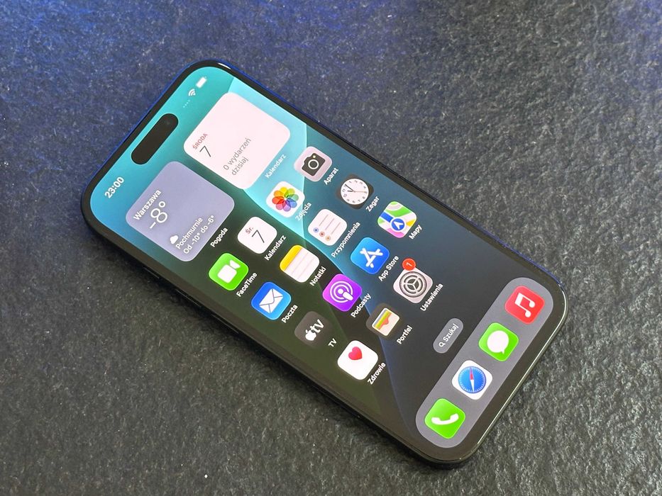 Smartfon APPLE iPhone 16 5G 128GB 6.1" Black / RATY