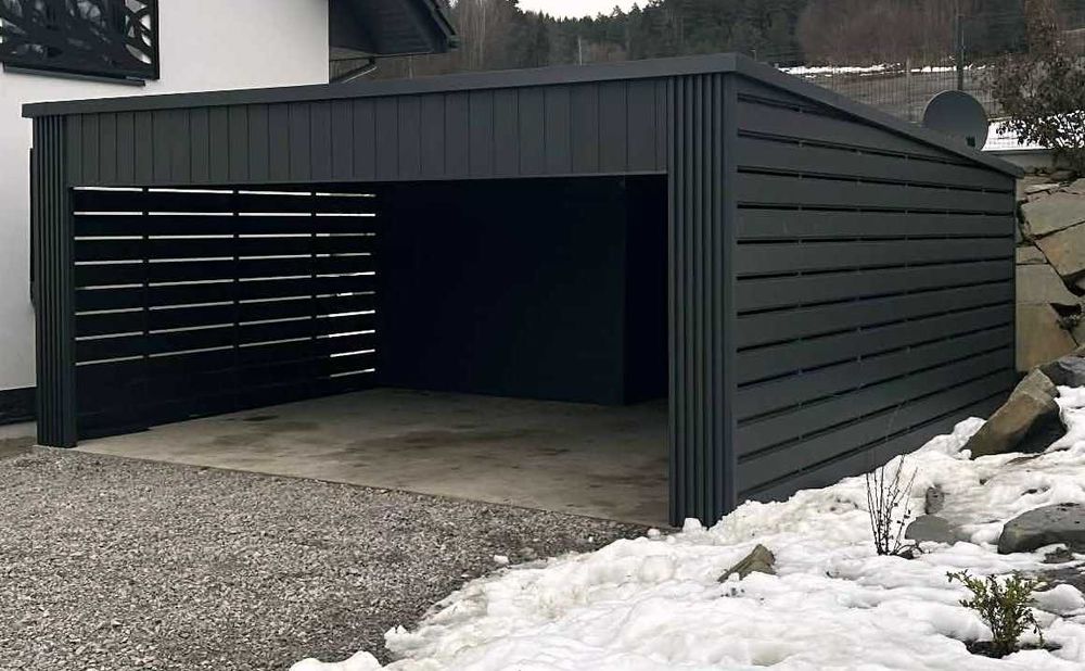 CARPORT Wiata garażowa wiata na samochód wiata