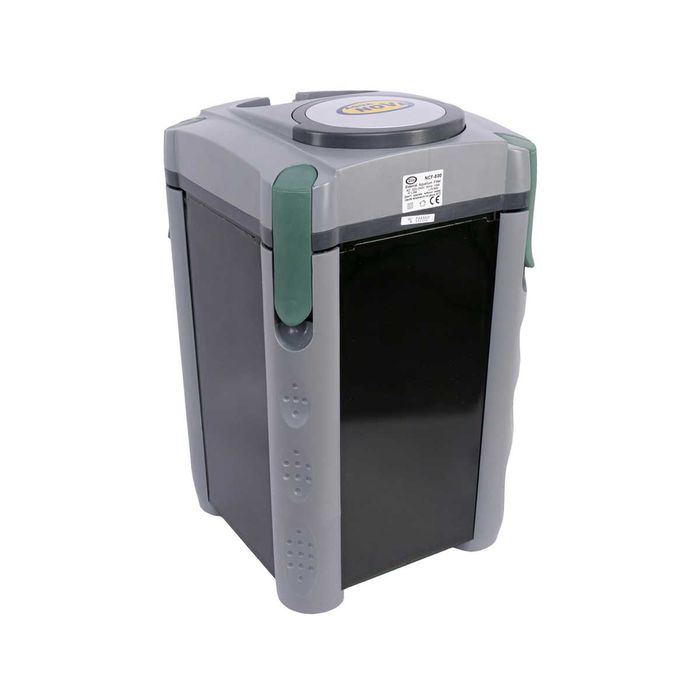Filtr zewnętrzny kubełowy o mocy 800 l/h  Aqua Nova NCF 800