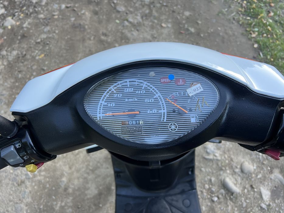 Yamaha Jog 56 З Японії