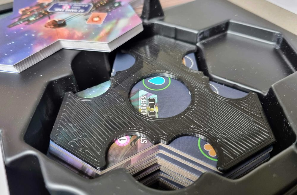 Insert 3D do gry Apiary – organizer elementów