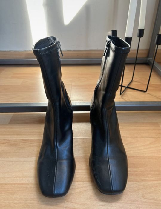 Botas pull&bear usadas bom estado