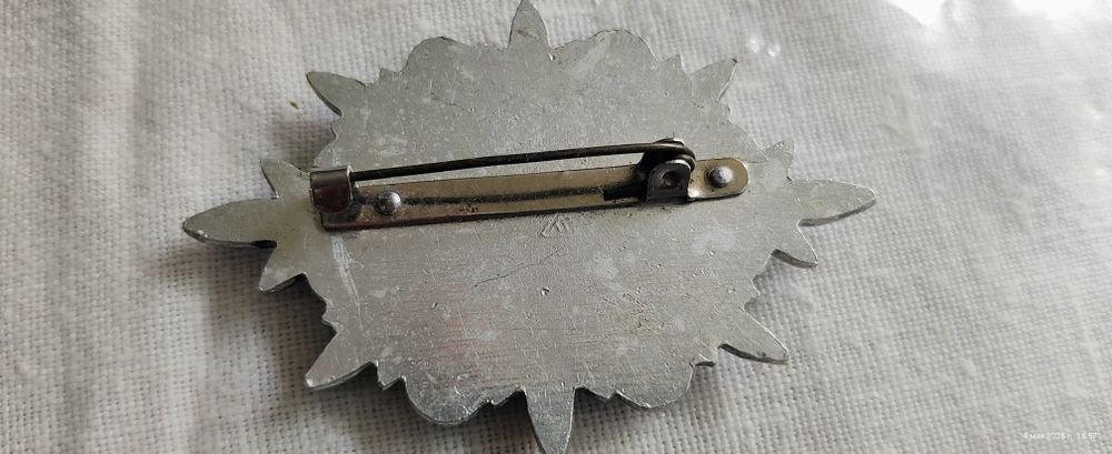 Ожирелье брошь бурштин СССР