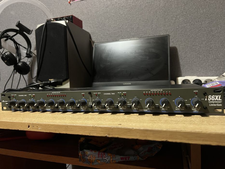 dbx 166xl - Купити студійне обладнання - Ціна на OLX.ua