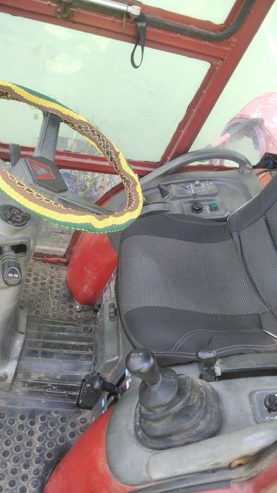 Мінітрактор. Янмар.