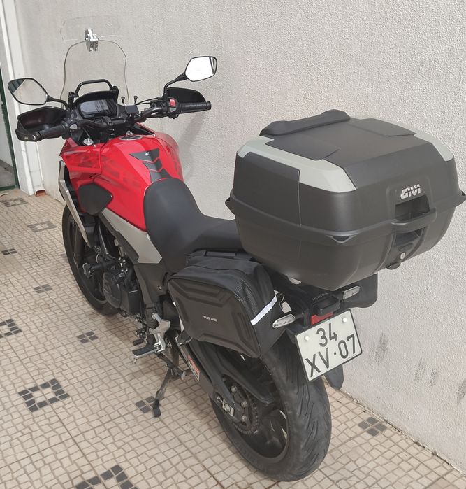 Honda CB500X modelo 2020