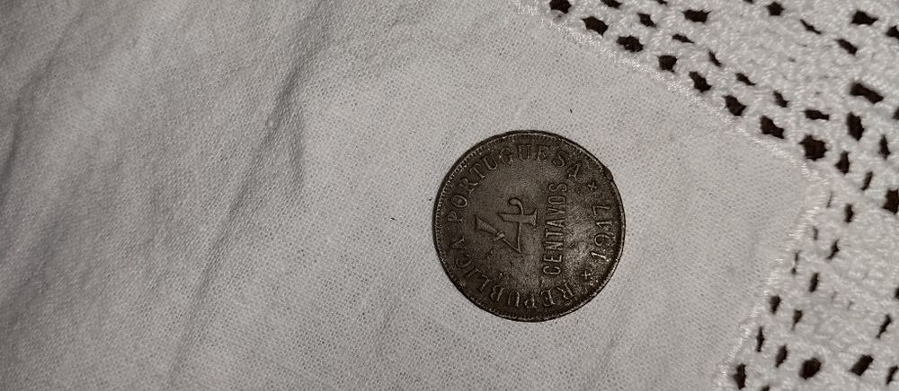 Várias moedas antigas