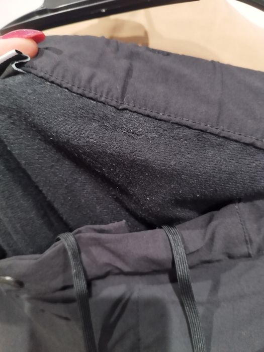 R.M L Nike Golf ocieplane spodnie damskie czarne
