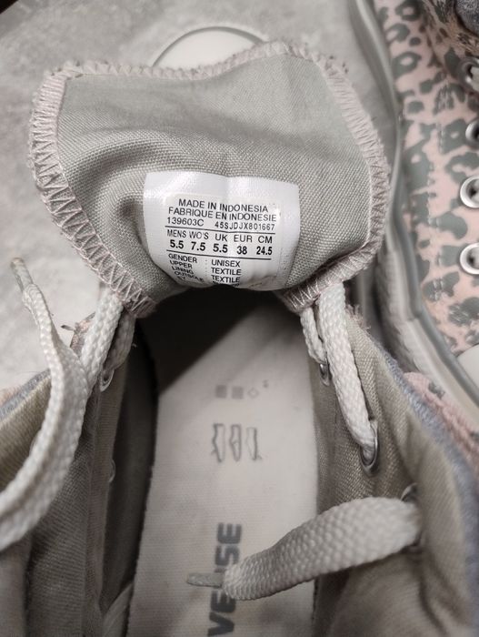 Кеди хайтопи Converse All Star, р.38