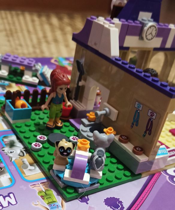 Конструктор для дівчаток дитячий садок для щенят