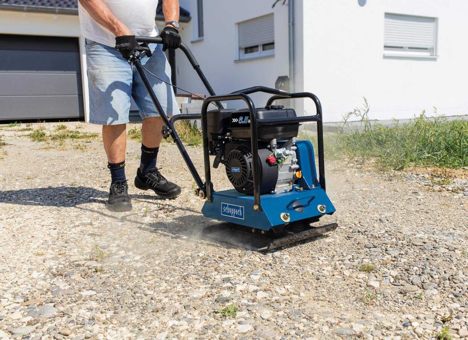 Віброплита HP1200S scheppach трамбовка