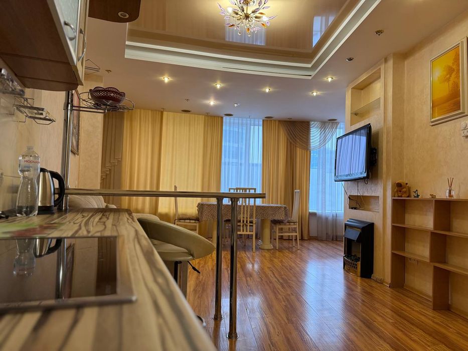 Квартира погодинно, подобово Мост сіті джакузі Генератор