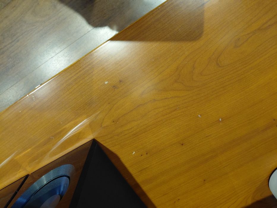 Movel tv e aparador cerejeira