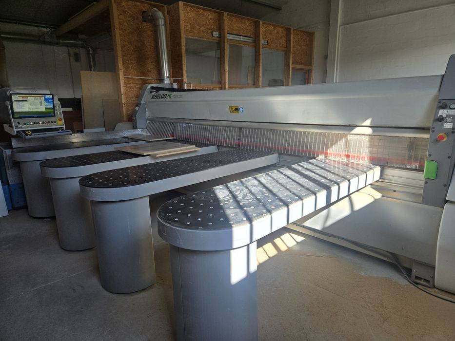 Seccionadora BIESSE SELCO EB 100