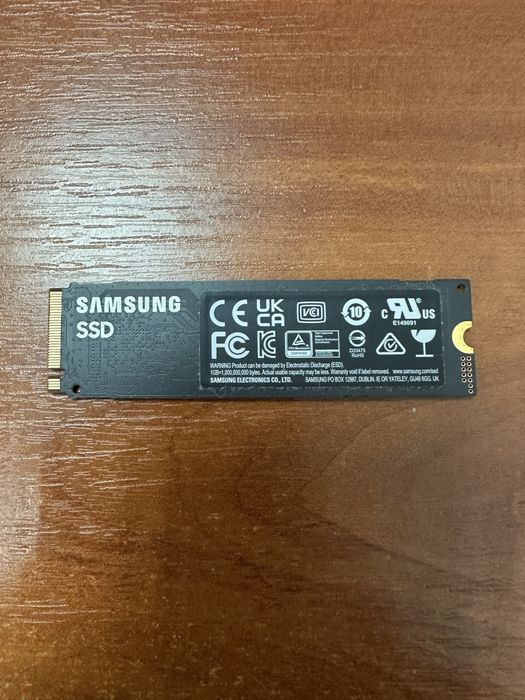 SSD 1 TB (85%) M.2 NVMe SAMSUNG 980 V-NAND