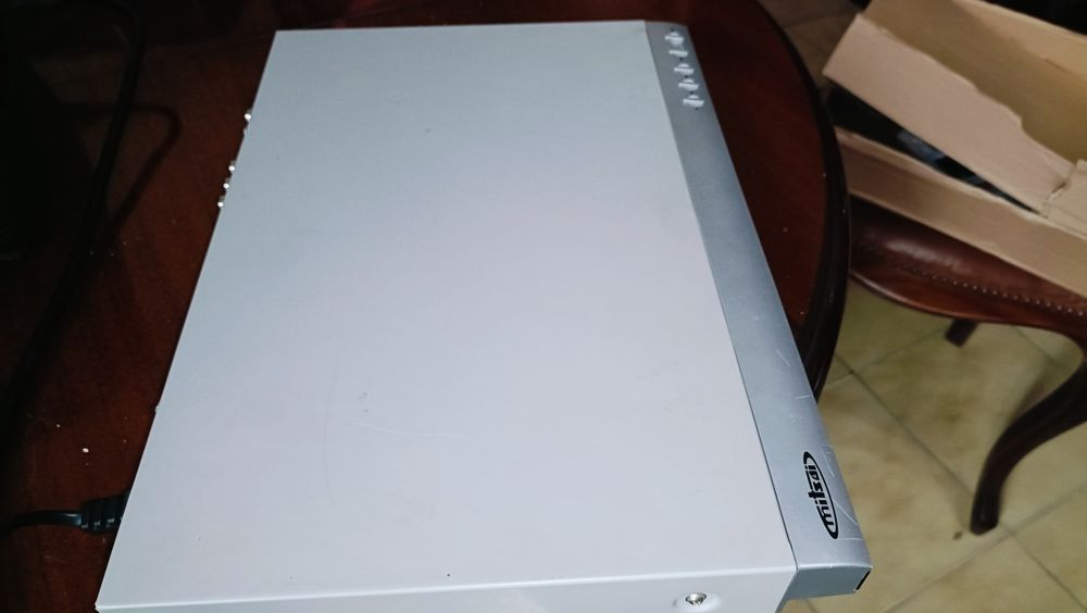 Leitor DVD Mitsai - sem comando