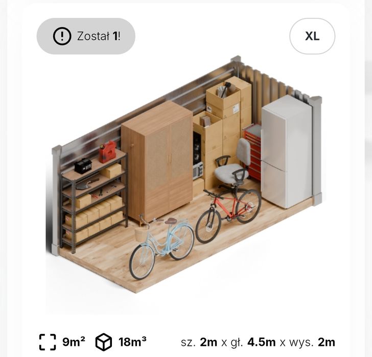 Magazyn Mini -10% przy Obwodnicy BEZ KAUCJI self storage przeprowadzka remont box komórka lokatorska