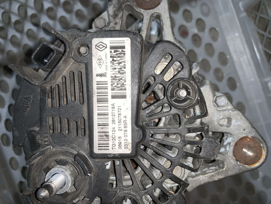 Alternador Renaul Clio 4 1.5 dci