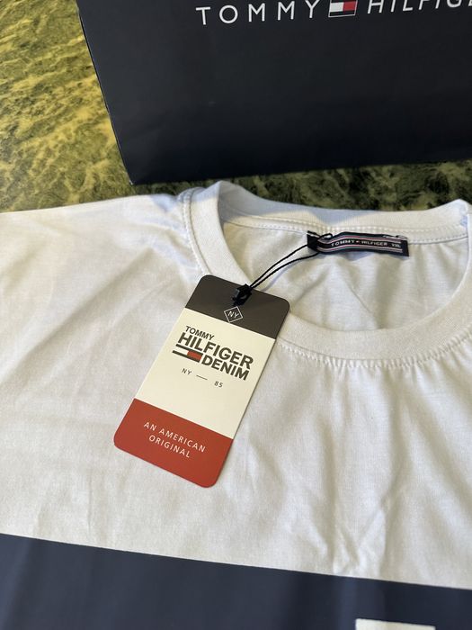 Tommy Hilfiger XL футболка