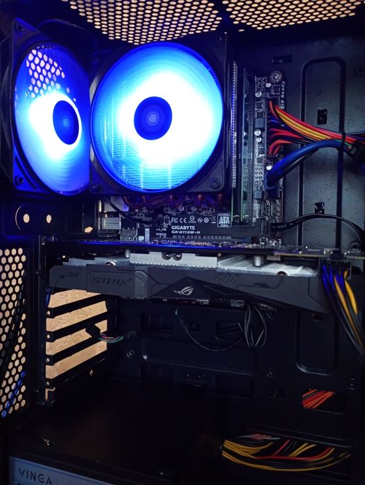 Игровой Мультимедийный компьютер. Intel core i5 6400 2.7Ghz ASUS Strix AMD RX570 4Gb