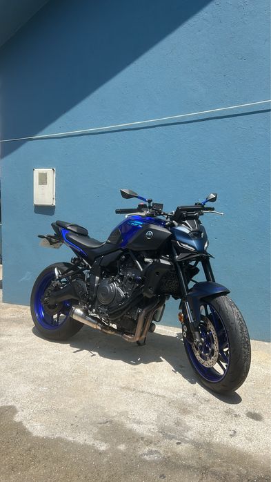 Mt-07 2025 35kw livrete