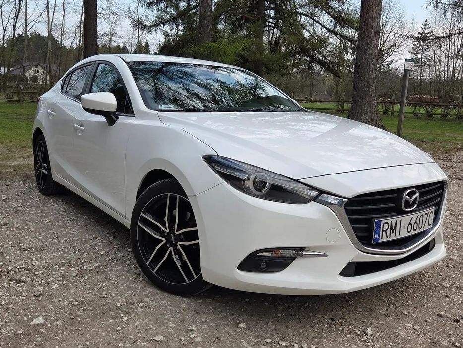 Mazda 3 Mazda 3 (2017) SEDAN l 2.0 Skyactive-G