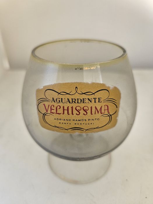 Copos antigos com publicidade