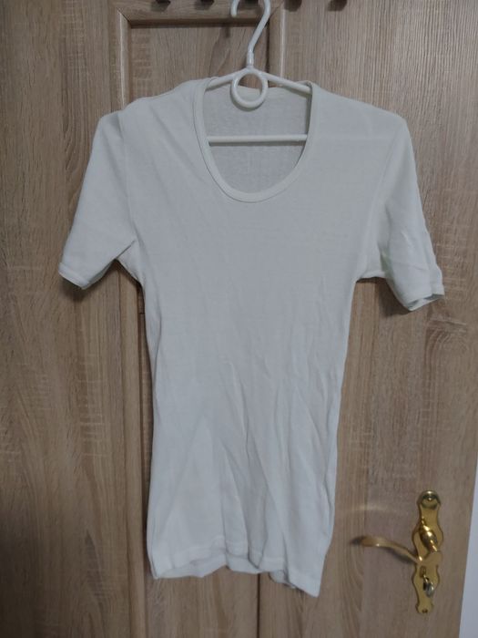 Podkoszulki białe 2szt