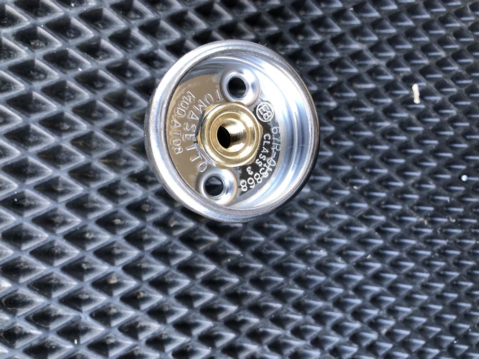 Перехідник адаптер для заправки побутових газових балонів