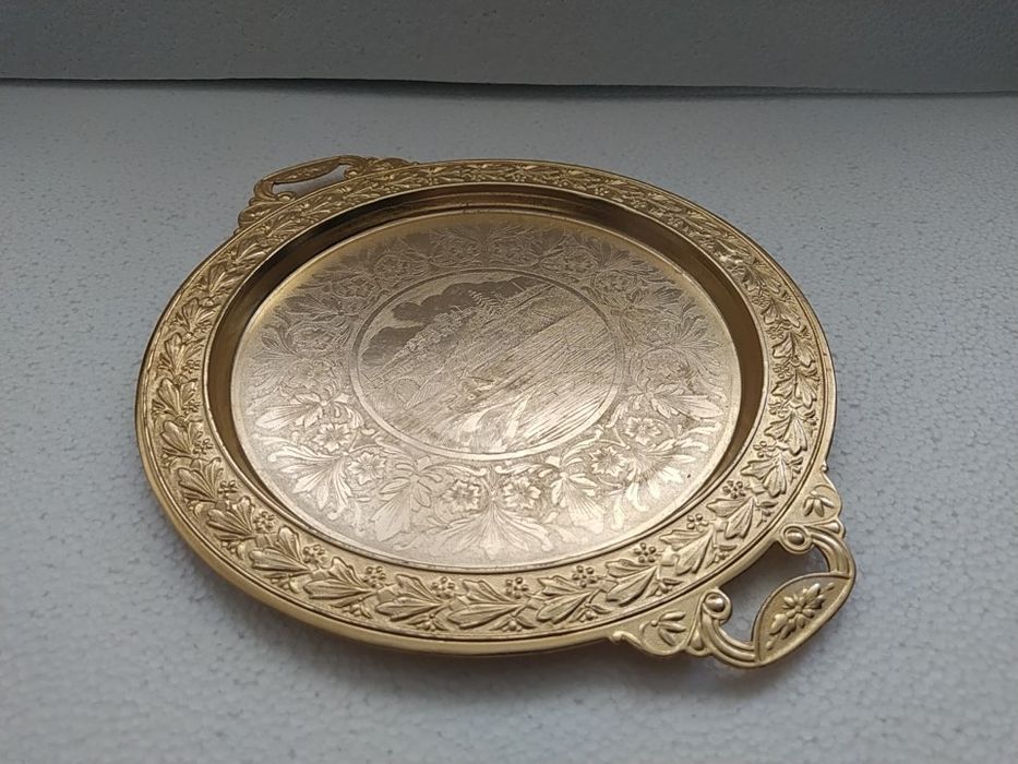 Taca ZSRR lata 80-te 20 karatowe złoto aluminiowa