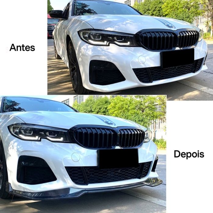 Lip Lábio Frontal BMW G20/G28 M Spor Prè LCI t