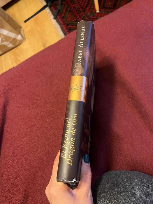 Książka "El reino del dragón de oro"