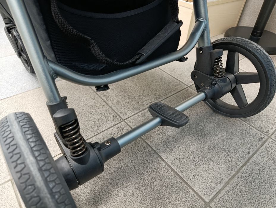 Wózek dziecięcy Espiro Wave 2024 szary Z EKSPOZYCJI