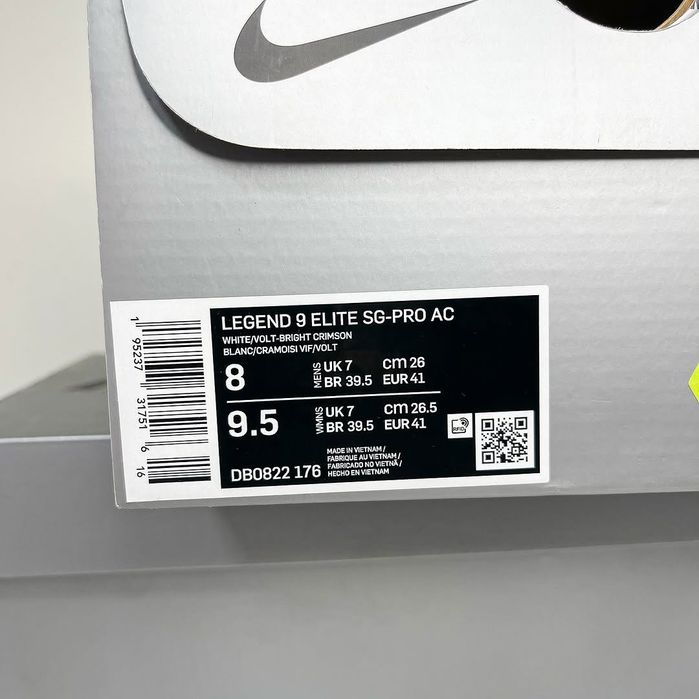 Бутси Nike Tiempo Legend 9 Elite SG AC оригінал 40.5 / 41 профі