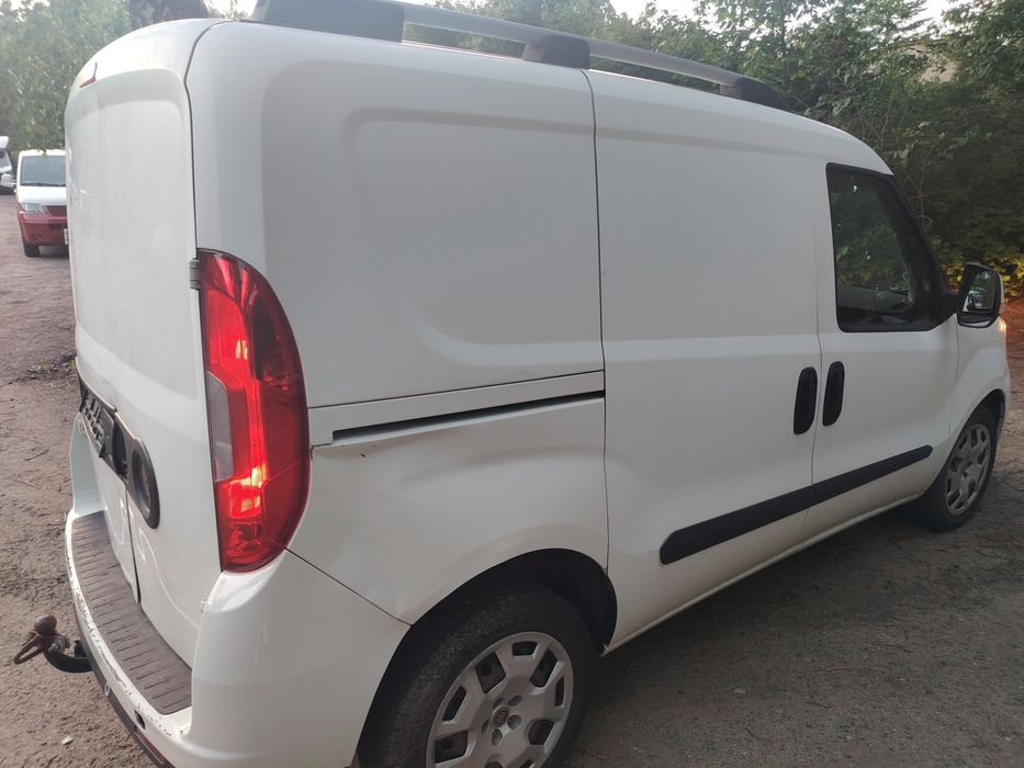 Fiat Doblo 2.0 diesel kamera cofania klima niski przebieg 113tys okazja a