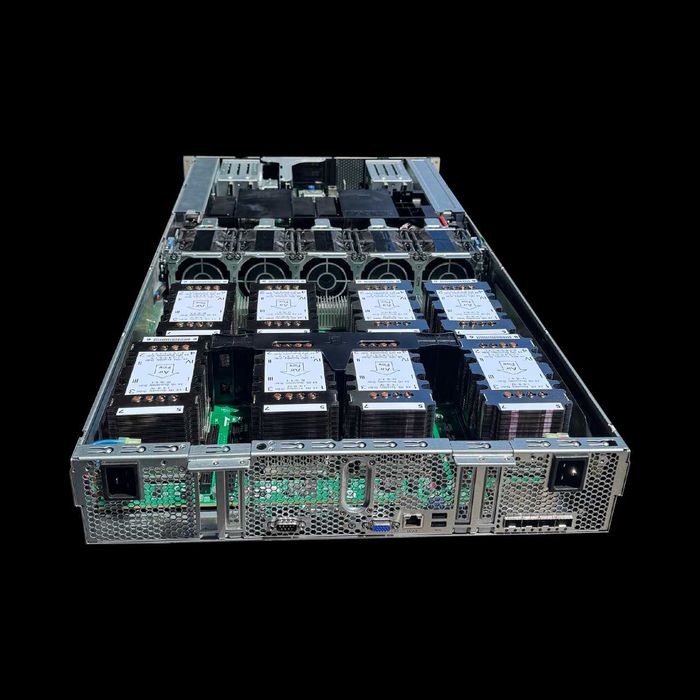 256GB VRAM - 8x TESLA V100 32GB | AI Inteligência Artificial | LLM LOCAL