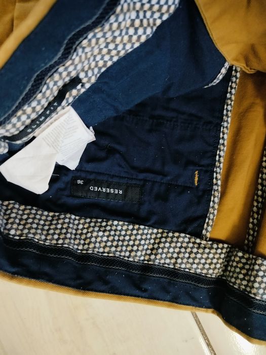 3x spodnie męskie RESERVED 34 i 36