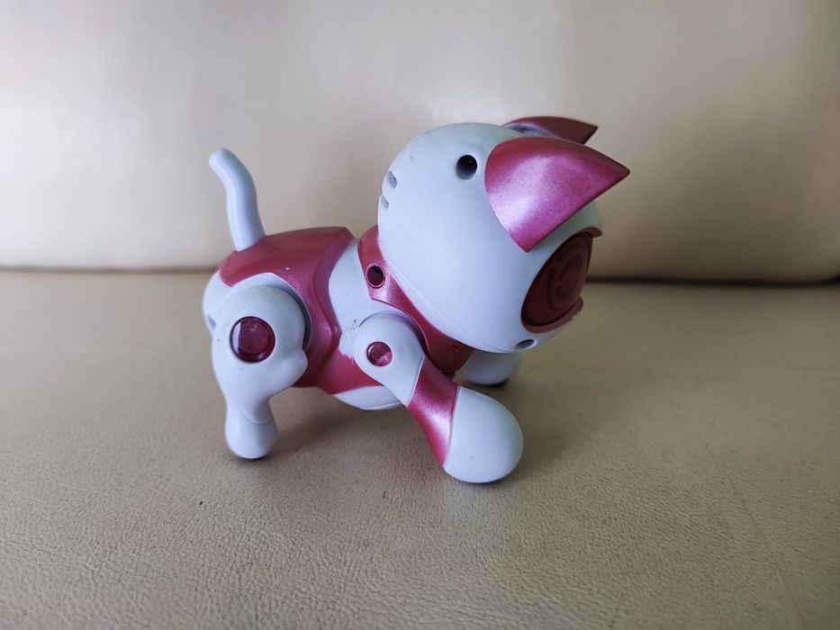 Zabawka - Cobi Teksta New Born Skaczący Robokotek