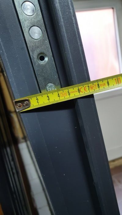 Drzwi zewnętrzne 80, 90 PEŁNE GRUBE 72 mm model "ARTE" SZYBKA DOSTAWA