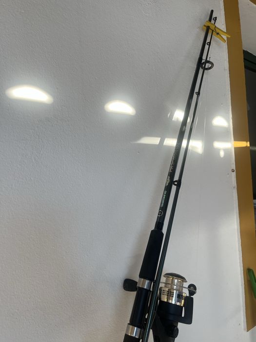 cana de pesca para achega