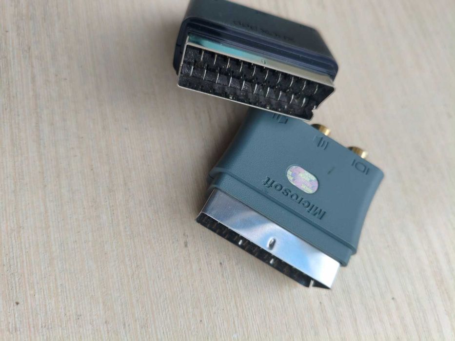 Кабель AV SCART  Xbox360 оригінал
