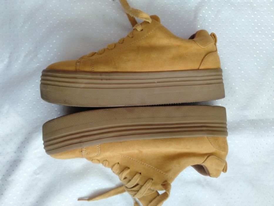 Buty na platformie Corina