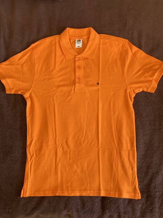 Koszulki męskie polo Fruit of the Loom S M L XL