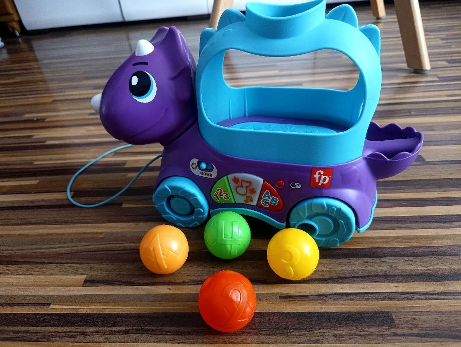 Fisher Price Dinozaur Fisher Price interaktywna zabawka