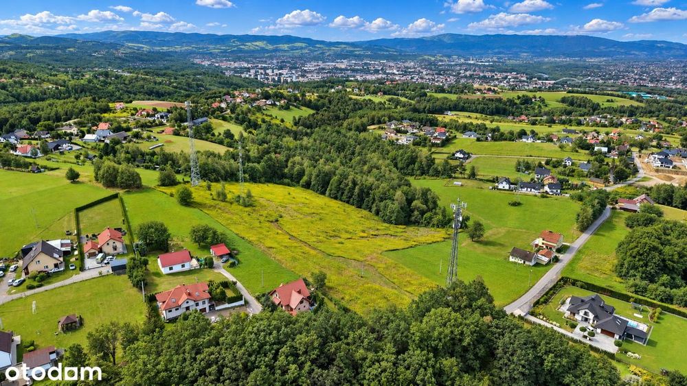 Działka budowlana z widokiem na Tatry - NOWY SĄCZ - Widok 4