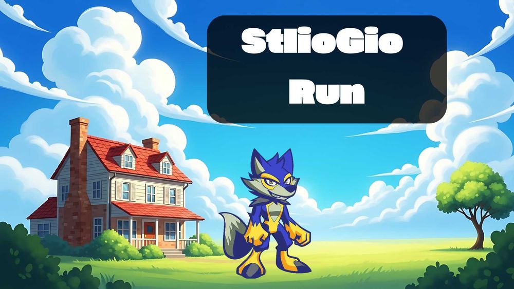 Продаю гру власної розробки - StlioGio Run