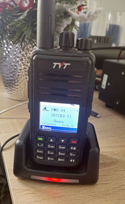 TYT MD-UV380 Cyfrowy Radiotelefon DMR VHF/UHF